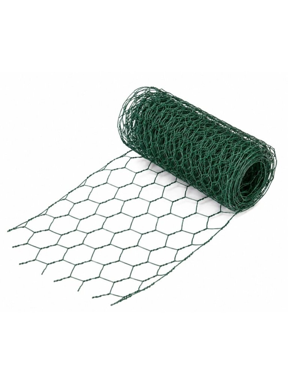 Green Chicken Wire Roll 4 Inch x 9.5 Foot Floral Wire for Wreath Making Wedding
